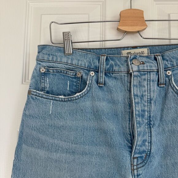 Madewell Balloon Jeans in Hewes Wash Size 29 - Picture 6 of 13